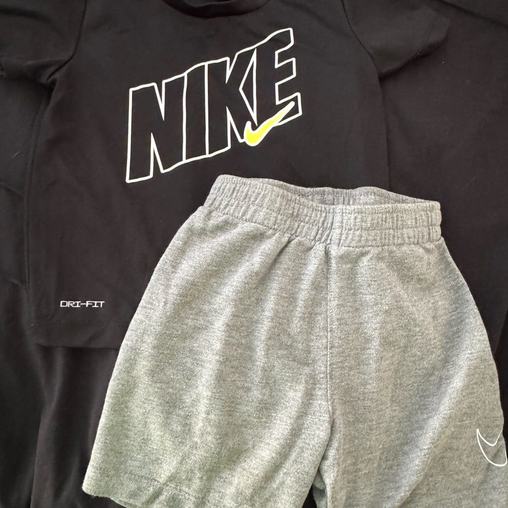 Nike Kids Gray Shorts